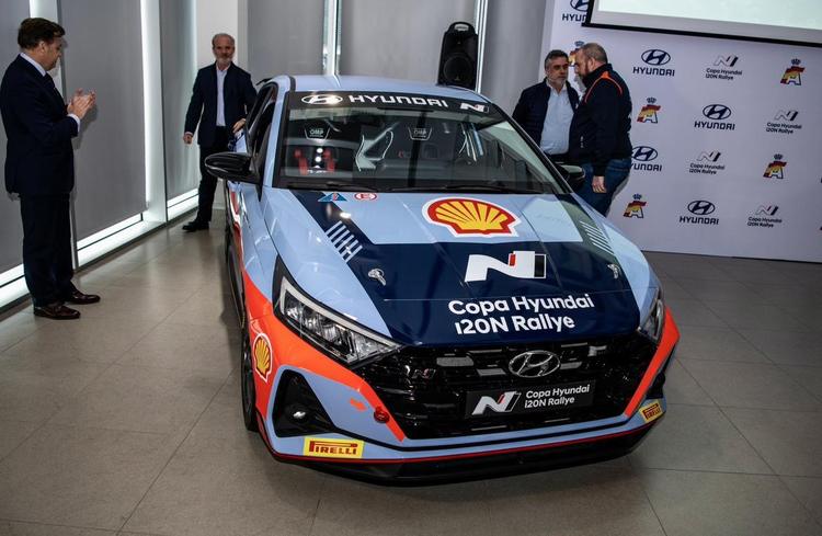 Nace la Copa Hyundai i20N Rallye para impulsar jóvenes talentos