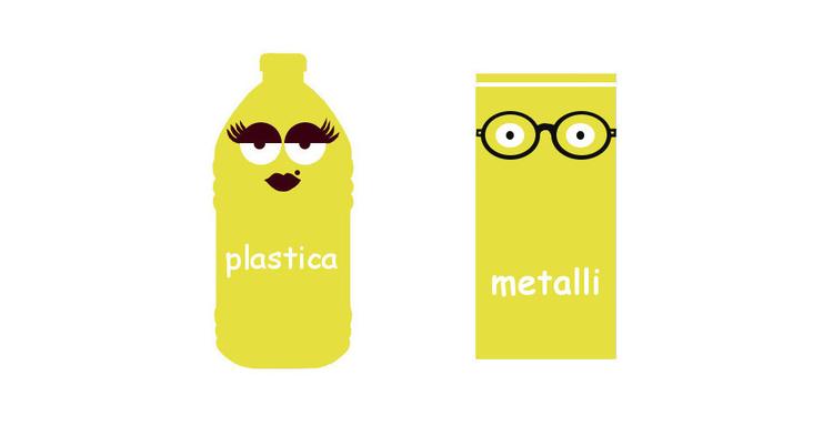 Plastica e Metalli