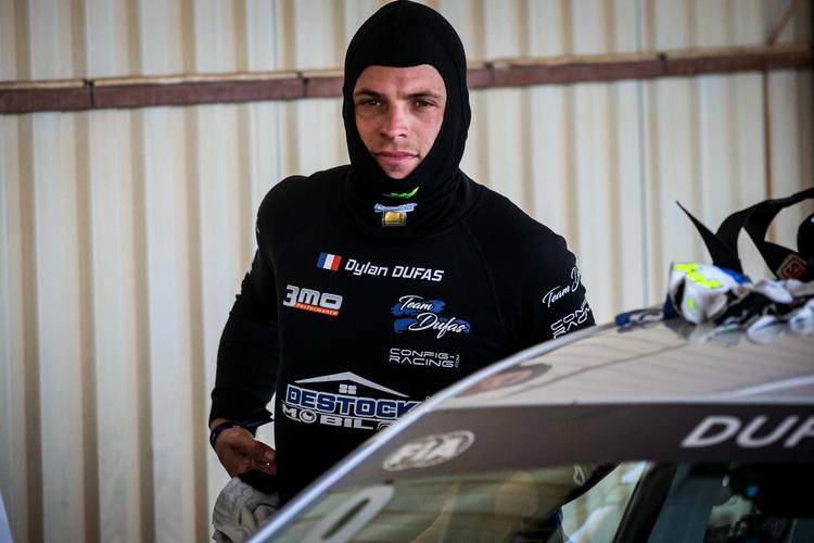 Euro RX3 : Dylan Dufas poursuit méthodiquement le développement de sa VW Polo