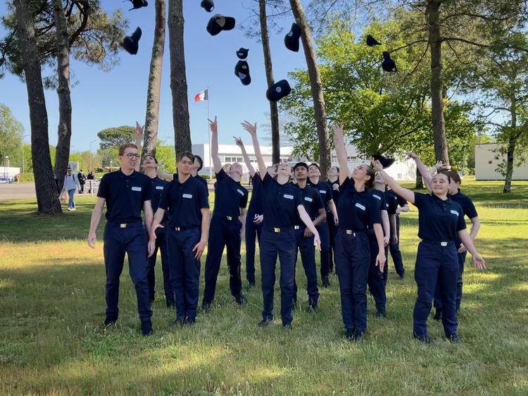 Formation des Cadets de la Gendarmerie des Landes - 25 avril 2025 