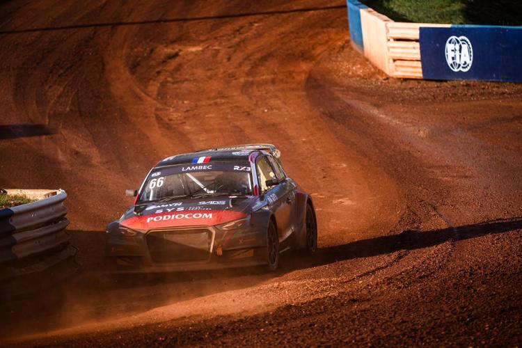 Jérémy Lambec confirme ses ambitions après son retour convaincant en Euro RX3