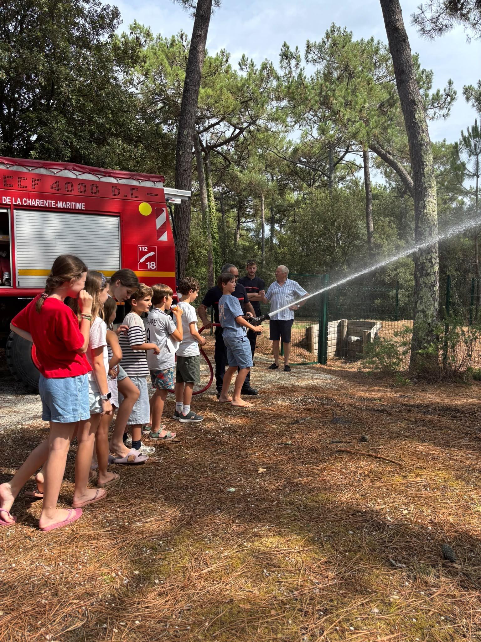 Ces dernières semaines au rythme des formations incendie