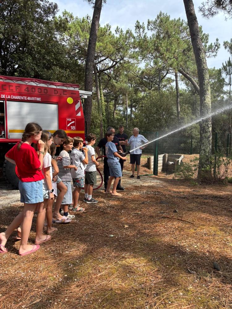 Ces dernières semaines au rythme des formations incendie