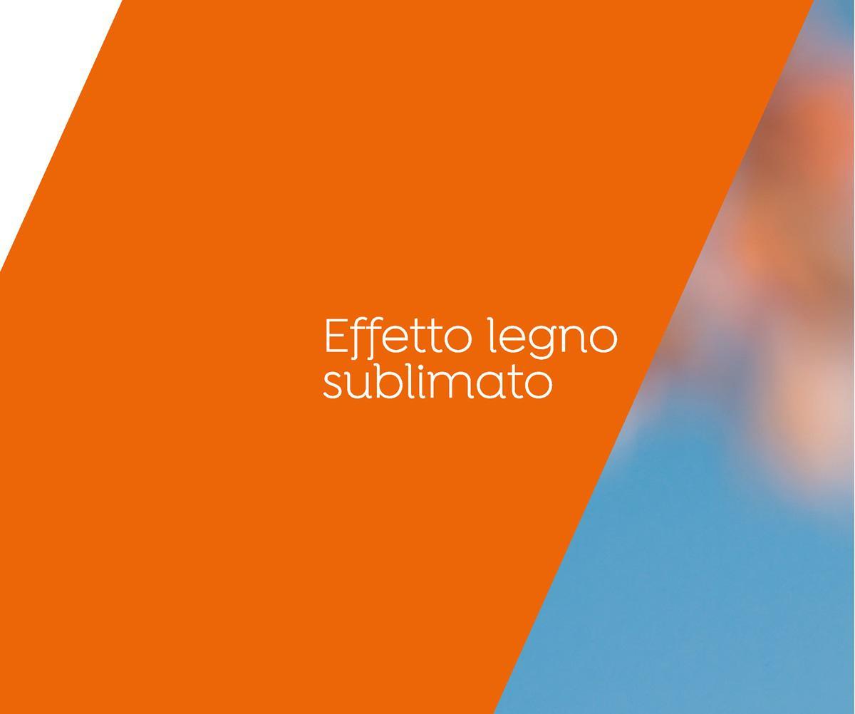 EFFETTO LEGNO SUBLIMATO