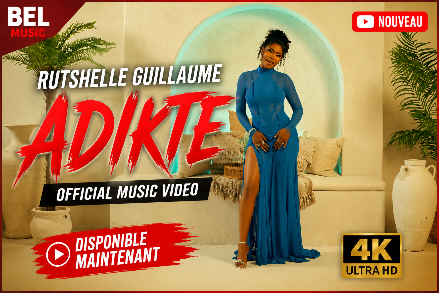  Rutshelle Guillaume – Adikte (Official Music Video)