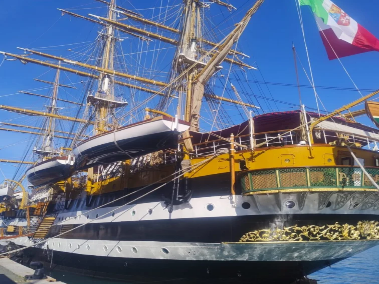 Nave Vespucci molla gli ormeggi: parte il Tour Nord America 2026 tra Diplomazia e Tutela del Personale