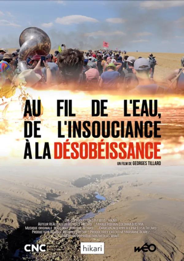 AU FIL DE L’EAU, DE L’INSOUCIANCE À LA DÉSOBÉISSANCE