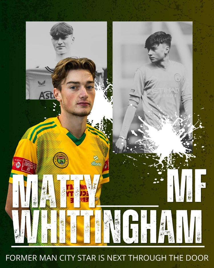 Linnets swoop for Premier League Academy graduate