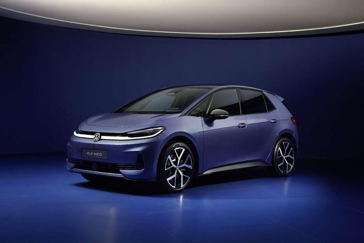 Volkswagen desvela el ID.3 Neo con nuevo diseño y hasta 630 km de autonomía