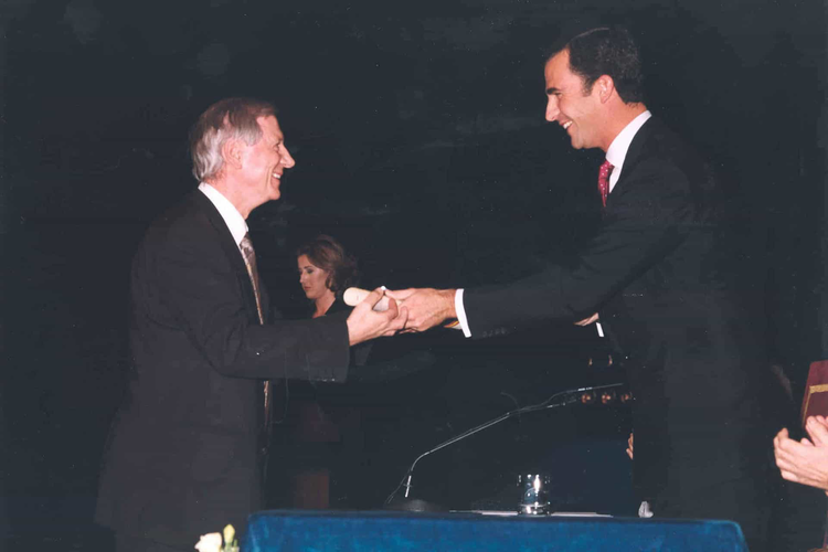Anthony Giddens, Premio Príncipe de Asturias de Ciencias Sociales 2002