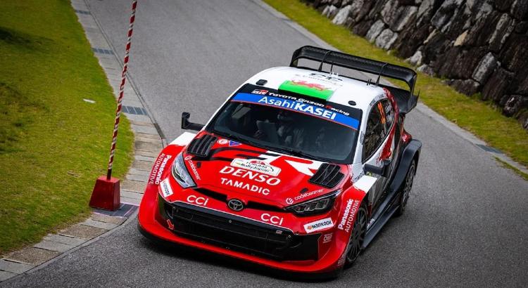 WRC › Evans amplía su ventaja en Japón pero teme por el resto de la temporada