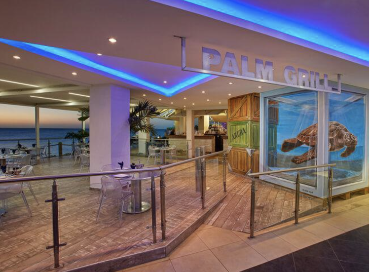 The Palm Grill