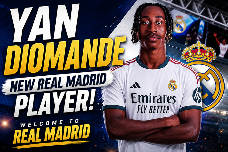 YAN DIOMANDE | NEW REAL MADRID PLAYER!
