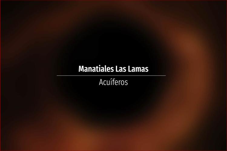 Manatiales Las Lamas