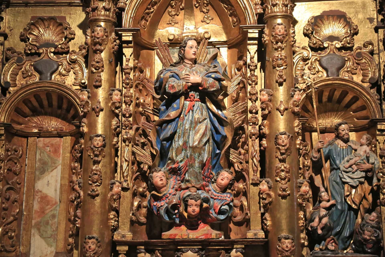 Capilla de la Asunción en la Catedral de Oviedo