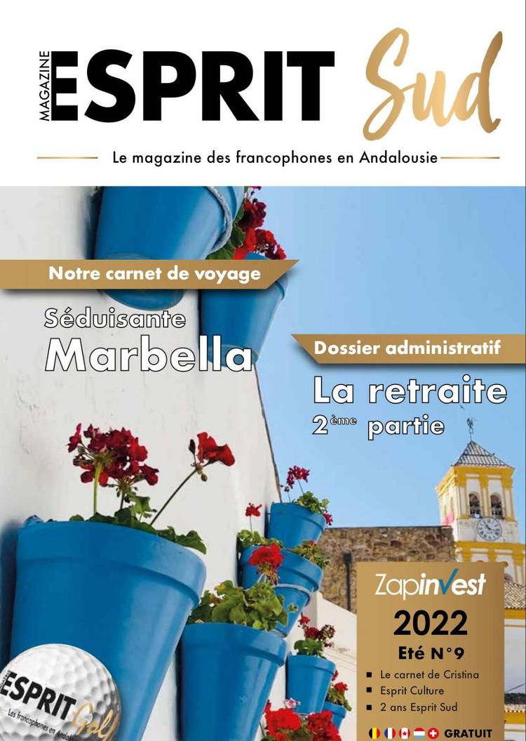 Esprit Sud Magazine N°9/2022
