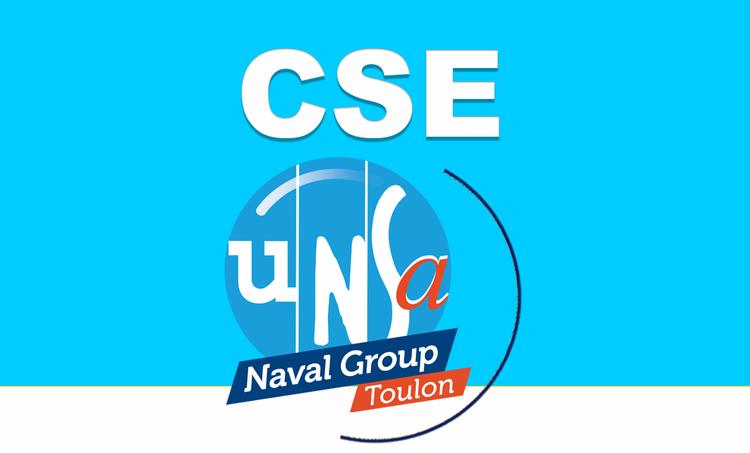 CSE de Toulon - Réunion du 5 décembre 2023 - Compte-rendu