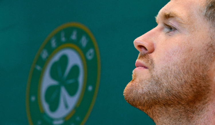 Ireland captain Nathan Collins says players won't be stopped from taking a stand against Israel