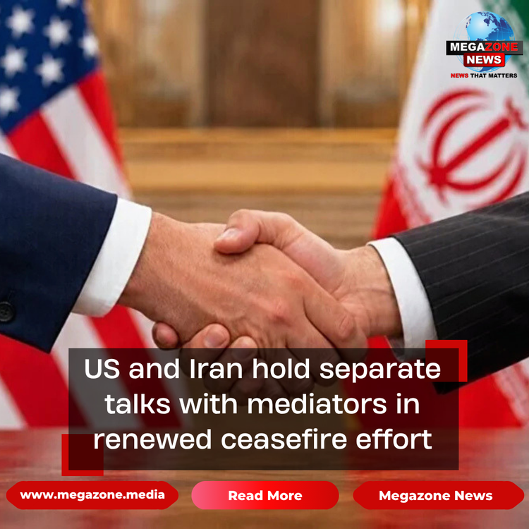 US and Iran hold separate talks with mediators in renewed ceasefire effort