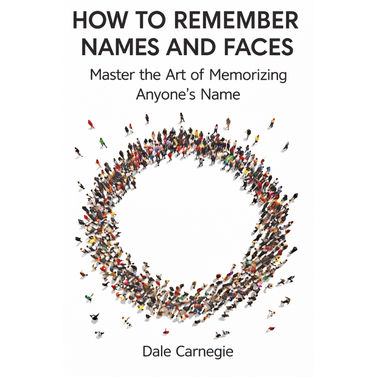 Sampul How to Remember Names and Faces