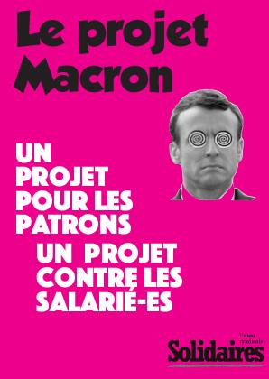Le projet Macron