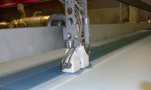 Water consumption for cleaning forming fabrics 90% reduced with FabriCare