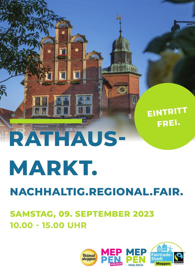Rathausmarkt – Nachhaltig.Regional.Fair.