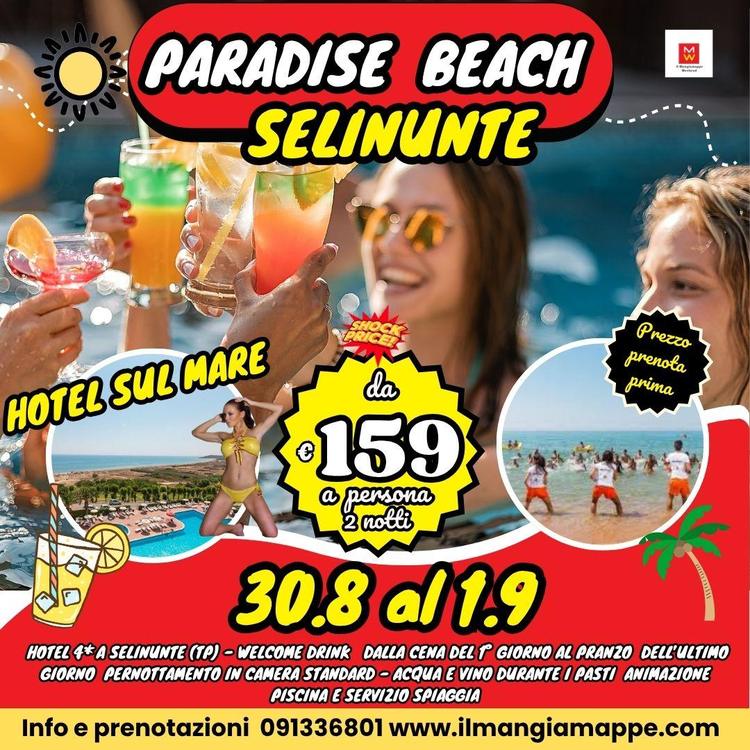 𝐏𝐀𝐑𝐀𝐃𝐈𝐒𝐄 𝐁𝐄𝐀𝐂𝐇 𝐑𝐄𝐒𝐎𝐑𝐓 𝐂𝐀𝐒𝐓𝐄𝐋𝐕𝐄𝐓𝐑𝐀𝐍𝐎 -𝐒𝐄𝐋𝐈𝐍𝐔𝐍𝐓𝐄