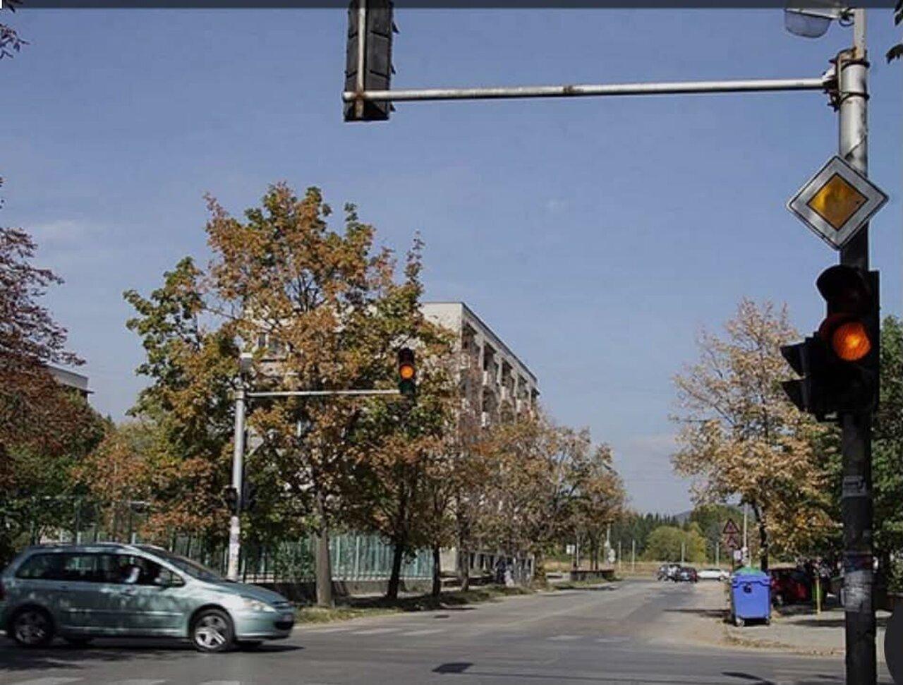 Авария спря светофарна уредба в Стара Загора