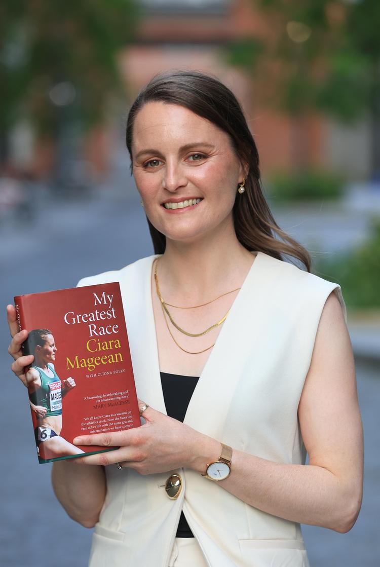 Athletics Ireland honour Ciara Mageean