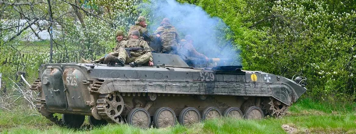 التكتيكات العسكرية الروسية خلال السنة الثانية من غزو أوكرانيا : "مفرمة اللحم"