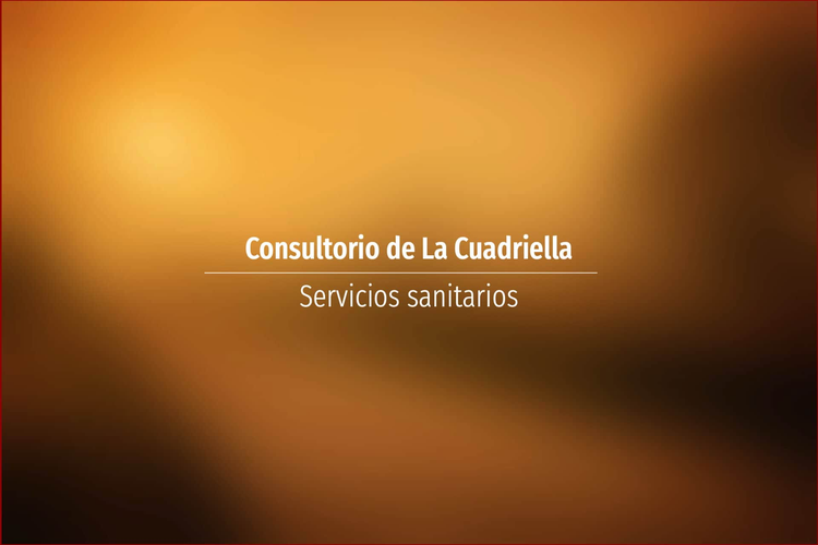 Consultorio de La Cuadriella