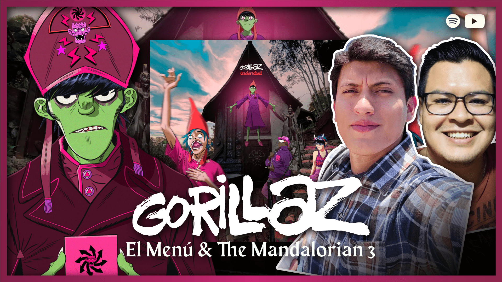 EP.086 La Butaca Cósmica // Gorillaz Cracker Island, El Menú , primeras impresiones el Mandalorian tercera temporada