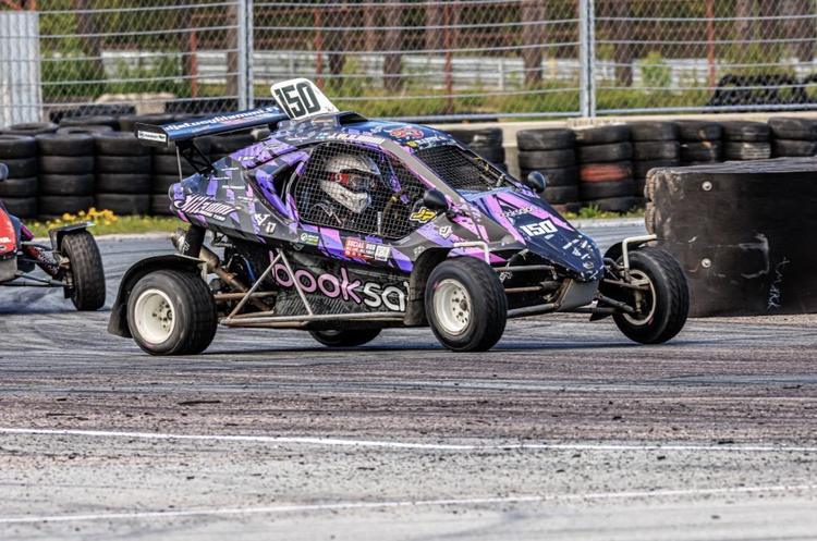 RallyX: Joanna Ylilammi veut passer à la vitesse supérieure