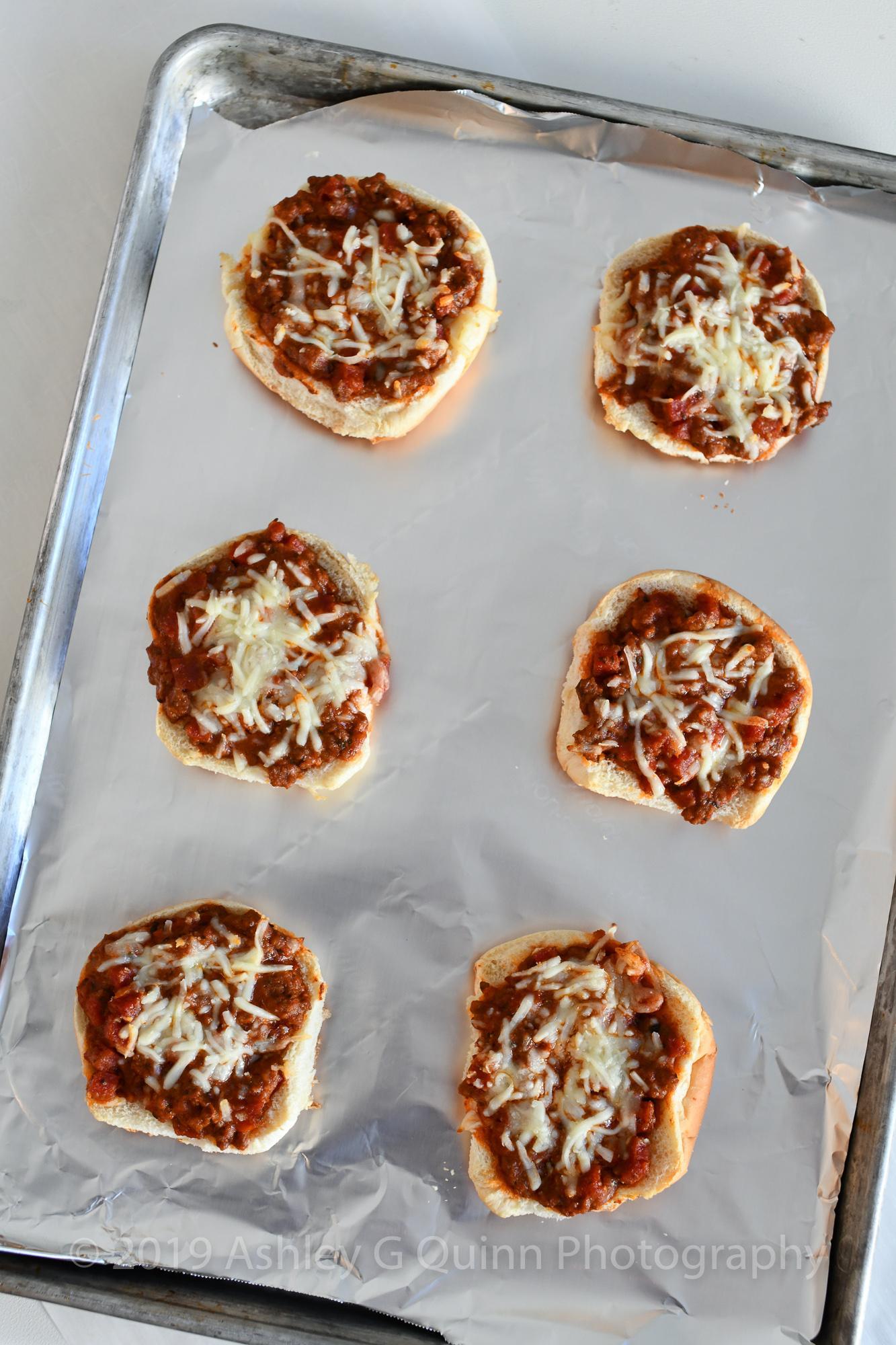 Pizza Burgers