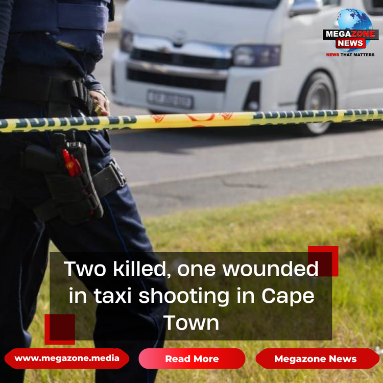 Two killed, one wounded in taxi shooting in Cape Town