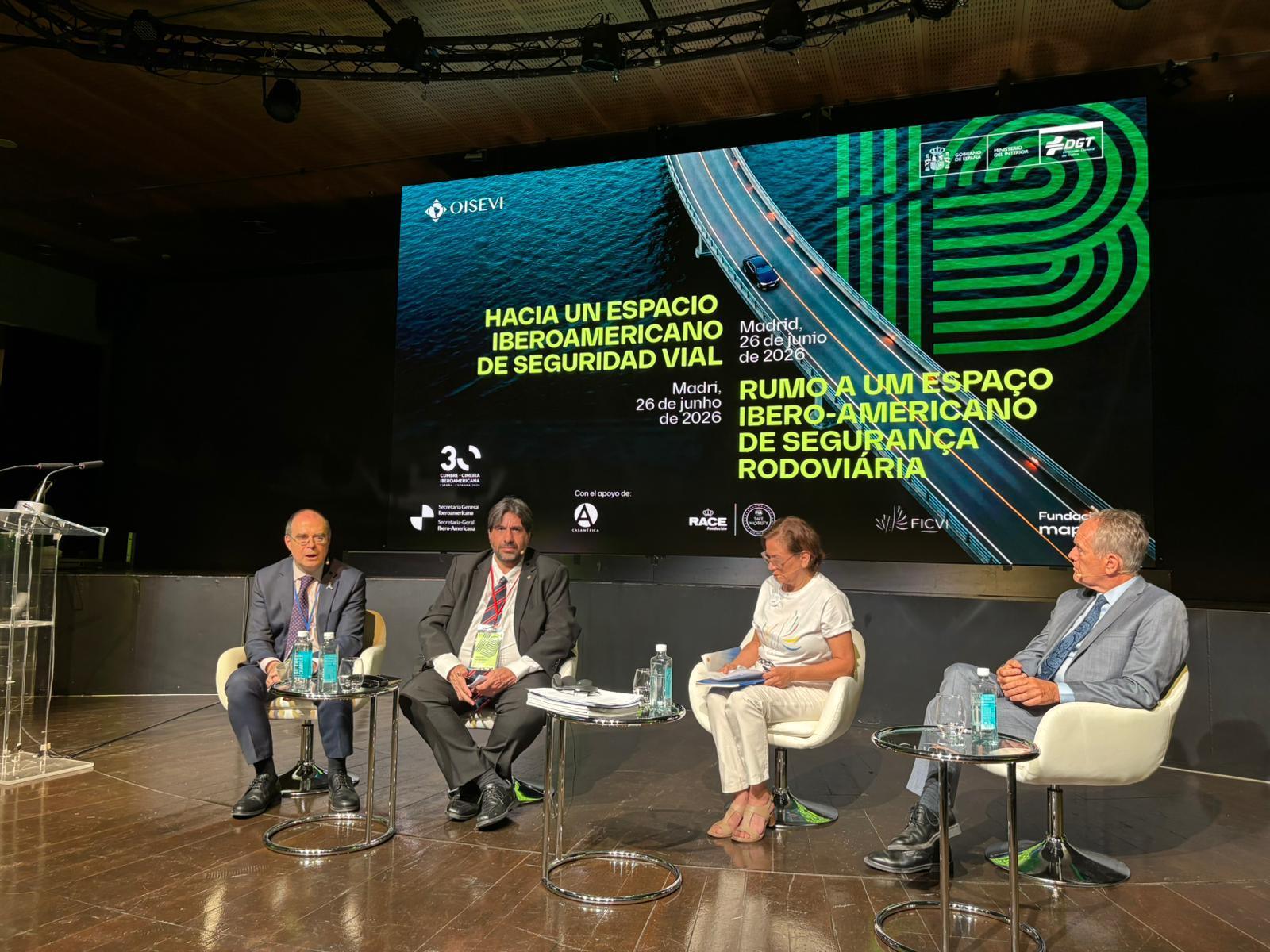 FESVIAL CONTRIBUYE DESDE ESPAÑA A IMPULSAR UN ESPACIO IBEROAMERICANO DE SEGURIDAD VIAL