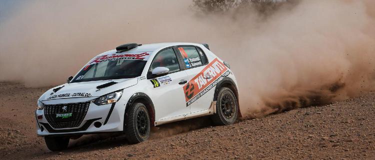 Los Raimondi festejan en casa con la victoria en la RC4 del Rally del Petróleo