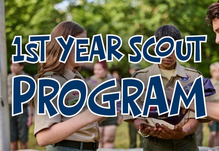 First Year Camper Schedule