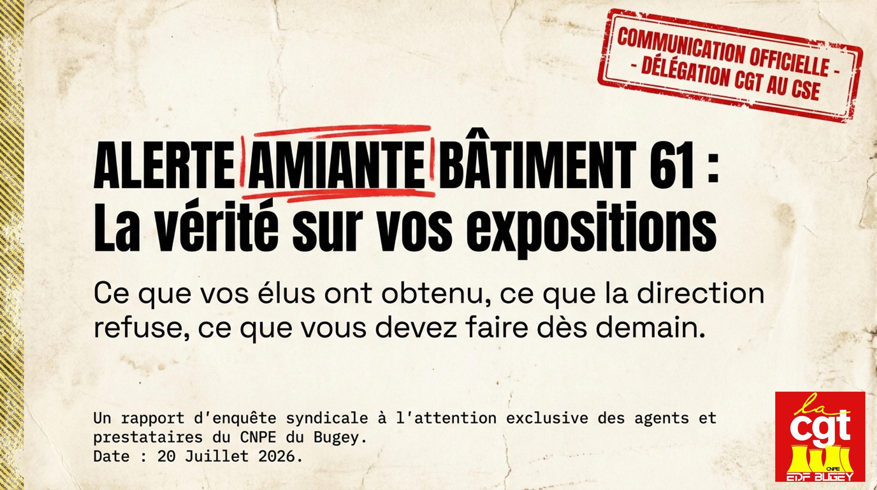 Alerte Amiante Bugey