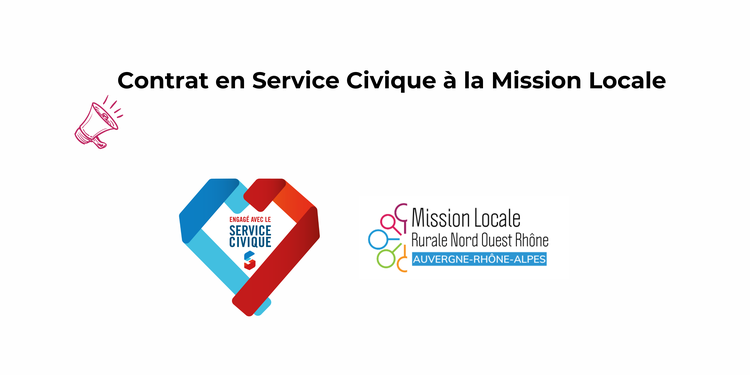 La Mission Locale recrute en contrat Service Civique