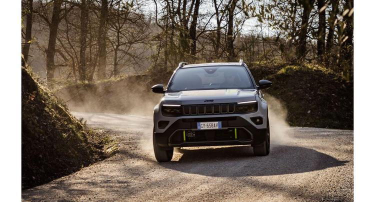 Jeep ofrece su gama electrificada para disfrutar al máximo de la Semana Santa