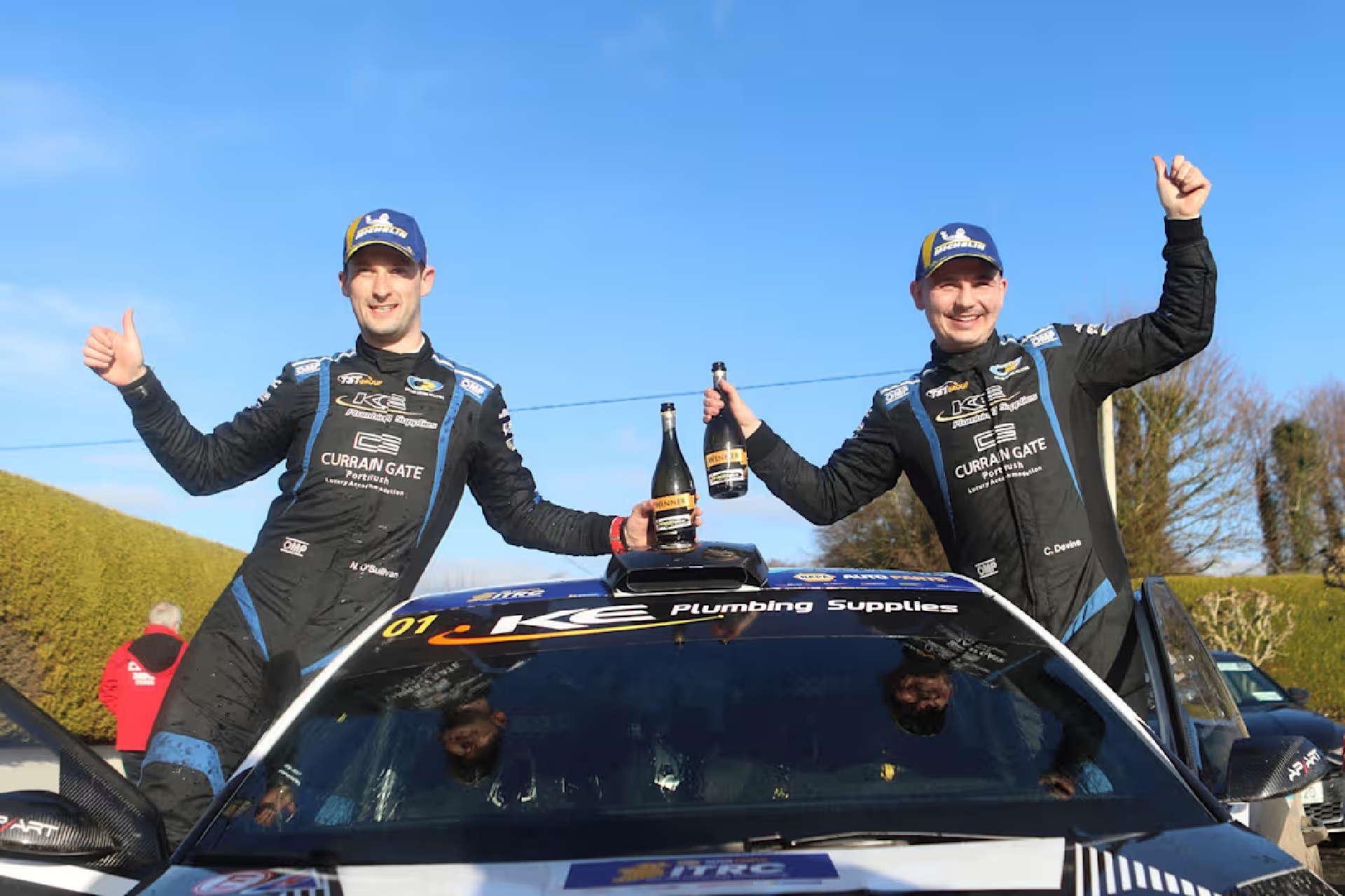 Callum Devine regresa al ERC en 2026 de la mano de JC Raceteknik