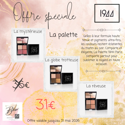 Offre 1944 Paris Mai 2026