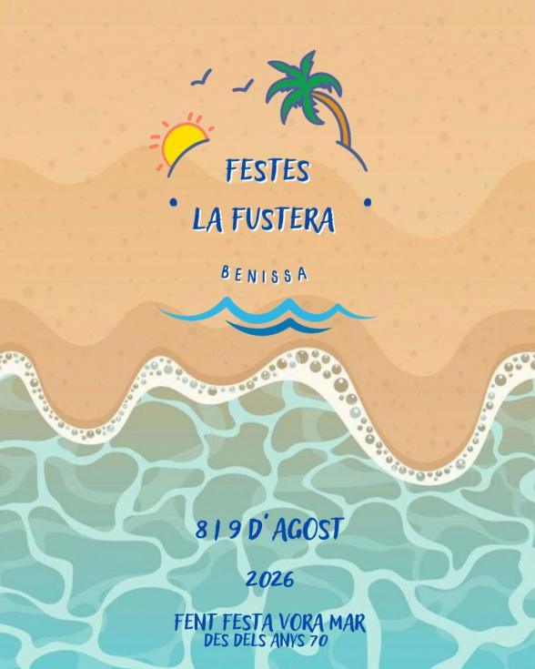 Programación Fiestas de la Fustera de Benissa