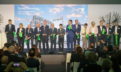 From wood to chemicals: UPM inaugurates pioneering biorefinery in Germany