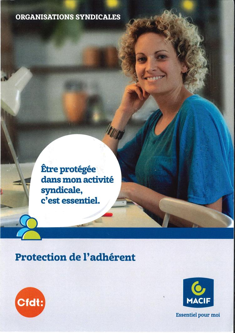 Protection de l'adhérent