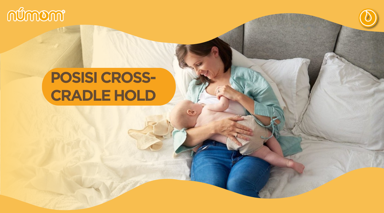 POSISI CROSS-CRADLE HOLD