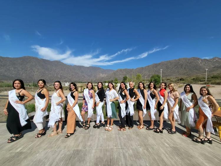 Las Reinas Distritales de Luján de Cuyo disfrutaron de actividades recreativas