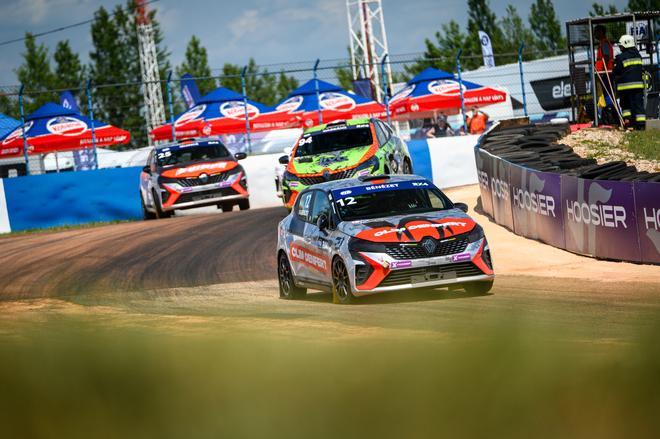 Euro RX4 : Andréa Bénézet au bout du suspense